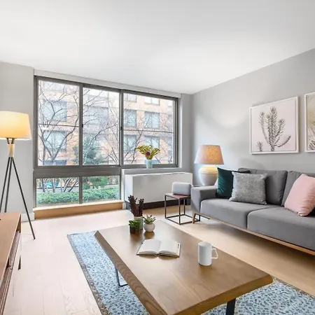 Apartment Chelsea 1br W Doorman Lux Gym Sundeck Nyc-169