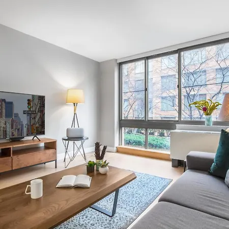 Apartment Chelsea 1br W Doorman Lux Gym Sundeck Nyc-169 New York