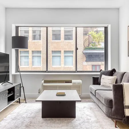 Apartment Blueground Chelsea Rooftop Nr The High Line Nyc-656 *