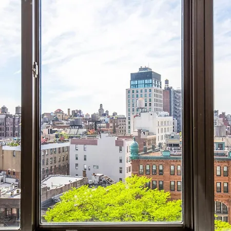 Blueground Union Square Rooftop Nr Union Square Park Nyc-578 Apartment New York