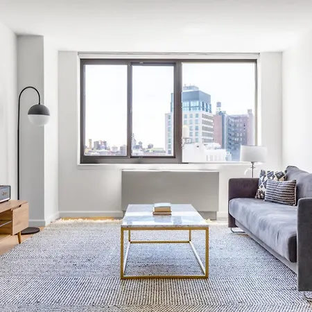 Blueground Union Square Rooftop Nr Union Square Park Nyc-578 Apartment New York