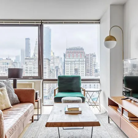 Blueground Union Square Rooftop Nr Union Square Nyc-314 Apartment New York