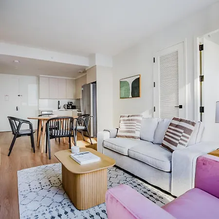 Blueground Williamsburg Rooftop Nr Domino Park Nyc-1712 Apartment *