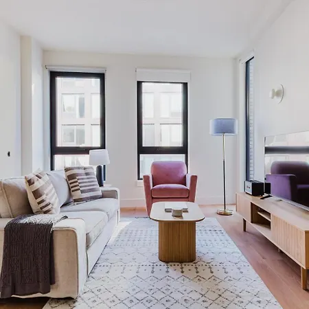 Apartment Blueground Williamsburg Rooftop Nr Domino Park Nyc-1712 New York