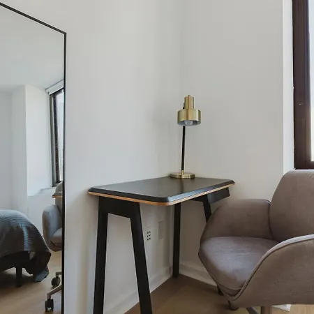 Blueground Hells Kitchen Rooftop Nr Park Nyc-1597 Apartment *