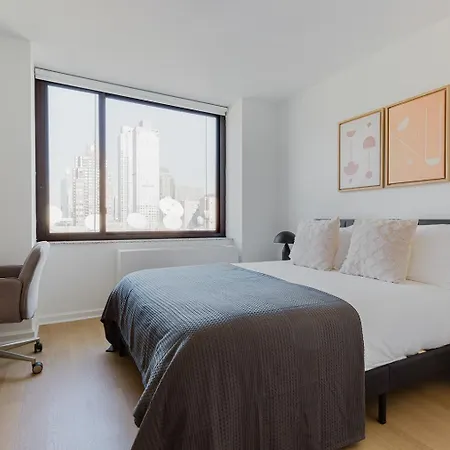Blueground Hells Kitchen Rooftop Nr Park Nyc-1597 Apartment New York