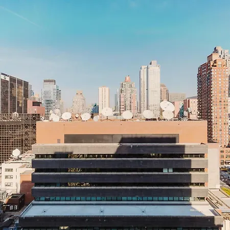 Apartment Blueground Hells Kitchen Rooftop Nr Park Nyc-1597 New York