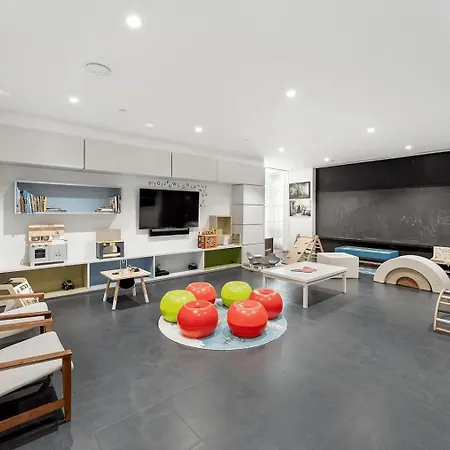 Apartment Blueground Jersey Ev Charging Nr Park Nyc-1690 *
