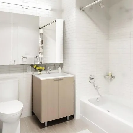 Beautiful Luxury Fantastic Manhattan Skyline View One Bedroom * New York