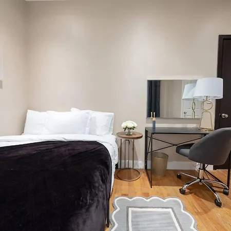 Apartment Spacious 4br 2ba Duplex With Private Patio Wd New York