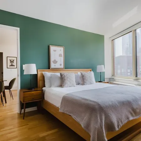 Blueground Battery Park Rooftop Nr Hudson River Nyc-291 Apartment *