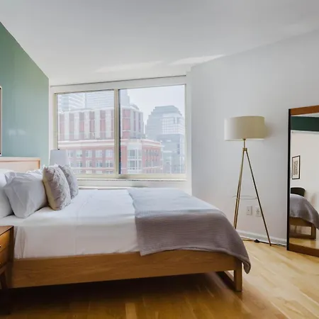 Blueground Battery Park Rooftop Nr Hudson River Nyc-291 Apartment