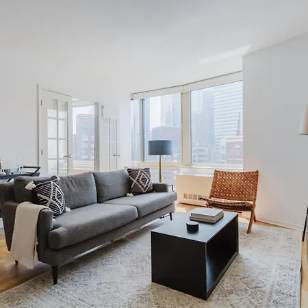 Blueground Battery Park Rooftop Nr Hudson River Nyc-291 Apartment New York