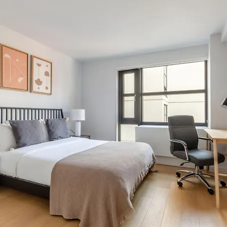 Blueground Lower East Side Rooftop Nr Bowery Nyc-1432 Apartment *