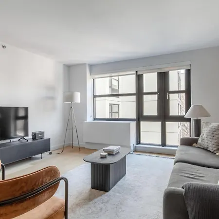 Apartment Blueground Lower East Side Rooftop Nr Bowery Nyc-1432 *