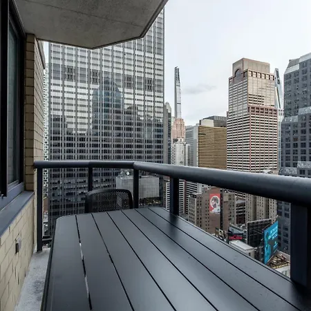 Midtown 1br W Doorman Wd Nr Times Square Nyc-1351 Apartment *