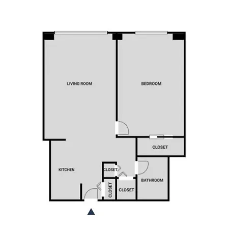 Apartment Uws 1br W Doorman Gym Nr Park Nyc-1323 *