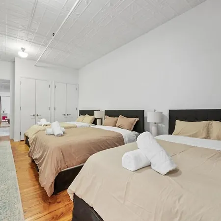 Apartment Nolita 6 Bedrooms 2ba Loft New York