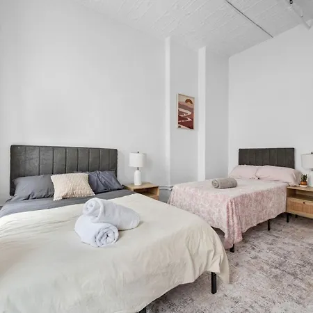 Nolita 6 Bedrooms 2ba Loft New York
