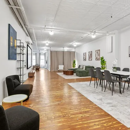 Nolita 6 Bedrooms 2ba Loft Apartment *