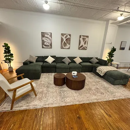 Nolita 6 Bedrooms 2ba Loft Apartment New York