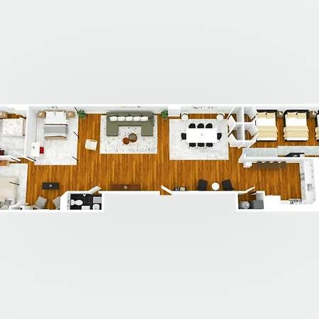 Nolita Modern 6 Bedrooms 2 Baths Hotel *