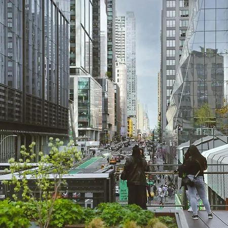 Hotel Crowne Plaza Hy36 Midtown Manhattan By Ihg 4*
