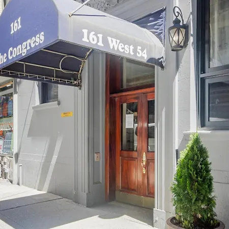Blueground Midtown West Washerdryer Nr Times Square Nyc-1853 Apartment *