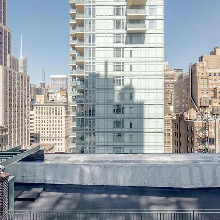 Apartment Blueground Midtown South Rooftop Nr Bryant Park Nyc-941 *