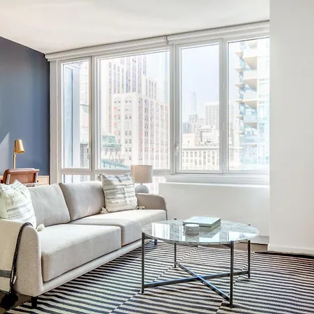 Blueground Midtown South Rooftop Nr Bryant Park Nyc-941 Apartment New York