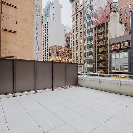 Apartment Blueground Midtown South Balcony Nr Empire State Building Nyc-1718 New York