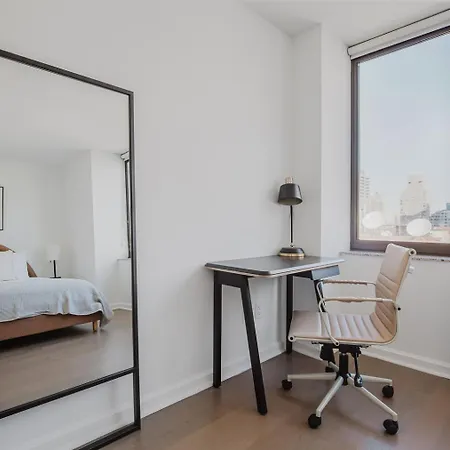 Apartment Blueground Hells Kitchen Rooftop Nr Central Park Nyc-1598