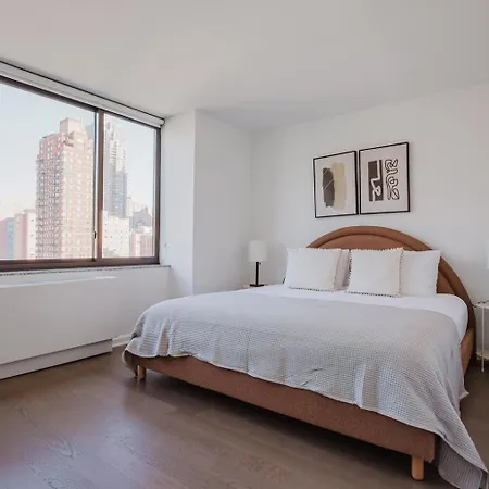 Apartment Blueground Hells Kitchen Rooftop Nr Central Park Nyc-1598 *