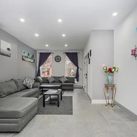 Apartment Luxury 3be 3ba Duplex In Brooklyn Just Few Minutes To Nyc *