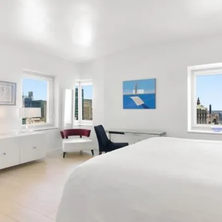 Exclusive Midtown Manhattan Nyc Luxury Penthouse Sleeps 8 New York