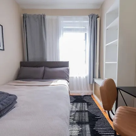 Sunny 4br 2ba Retreat Near Columbia Apartment New York