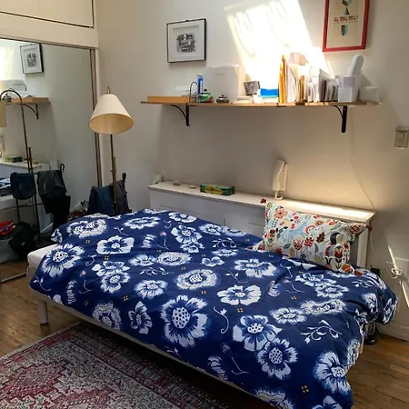Airy Brownstone Penthouse Duplex Near Park