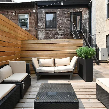 Boho Rustic Escape With Masssive Terrace In Midtown