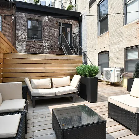 Boho Rustic Escape With Masssive Terrace In Midtown