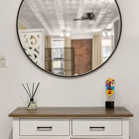 Apartment Manhattan Loft Bliss, Bright & Rustic Charm New York