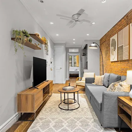 Stylish Escape In The East Village Apartment