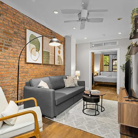Stylish Escape In The East Village Apartment New York