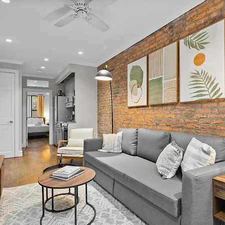 Stylish Escape In The East Village Apartment