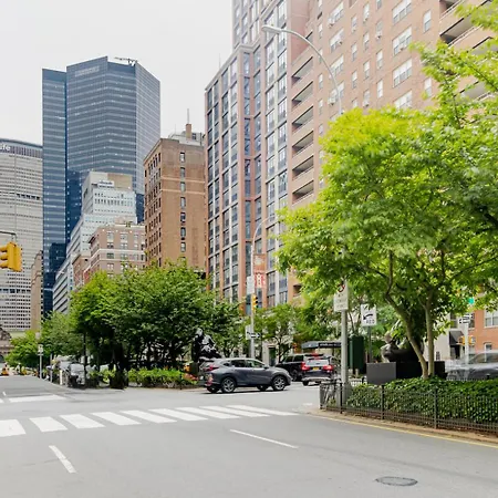 Blueground Murray Hill Fitness Center Nr Empire State Building Nyc-1879 Apartment