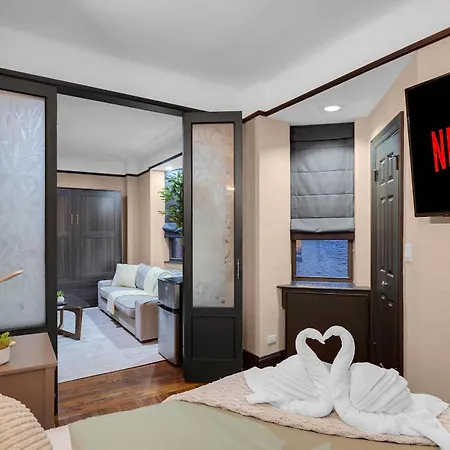 Stylish 1br In The Heart Of The With Gym Apartment