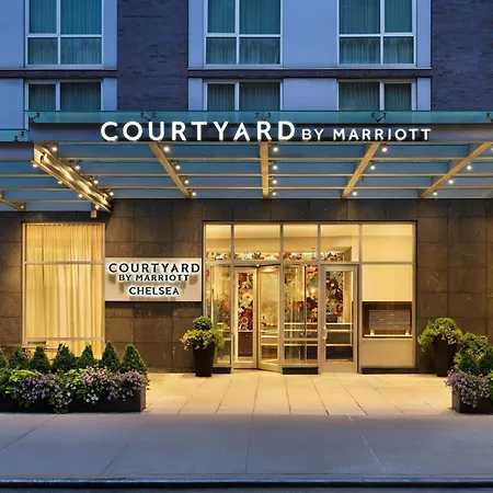 Courtyard By Marriott Manhattan/chelsea 4* New York