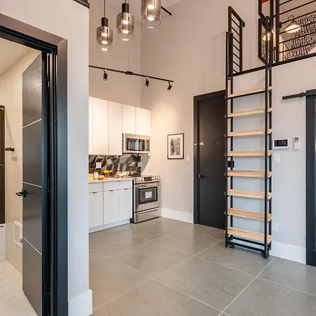 Apartment Brooklyn Bay Lofts - Modern Chic With Rooftop Terrace New York