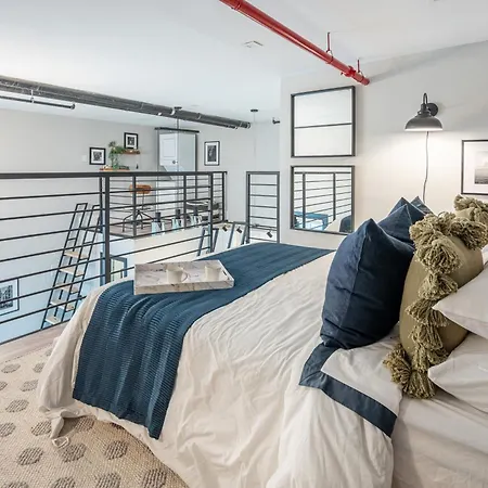 Brooklyn Bay Lofts - Modern Chic With Rooftop Terrace Apartment New York