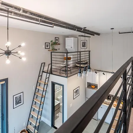 Brooklyn Bay Lofts - Modern Chic With Rooftop Terrace New York