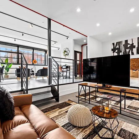 Brooklyn Bay Lofts - Modern Chic With Rooftop Terrace